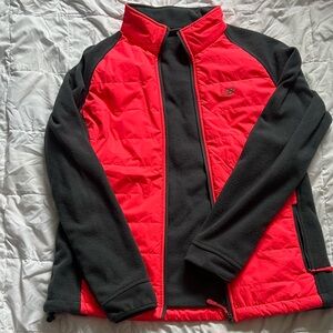 New Balance Red and Black Women's Jacket